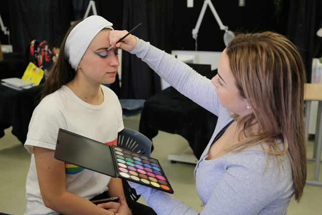 Students of the BOP Futures Academy - Beauty Industry Training
