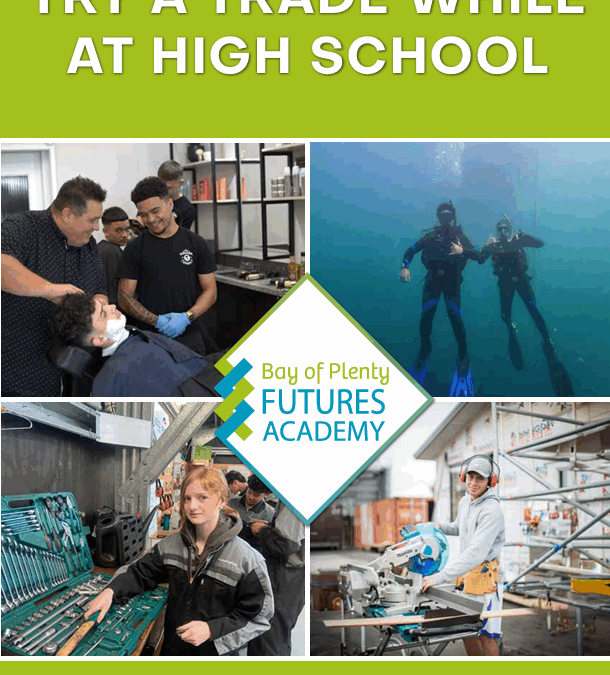 OUT NOW – 2026 Futures Academy Programme Guide
